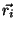 $\vec{r_i}$