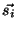 $\vec{s_i}$