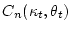 $ C_n(\kappa_t, \theta_t)$