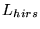 $L_{hirs}$