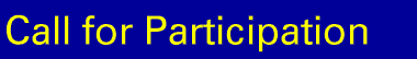Call for Participation