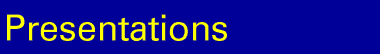Presentations