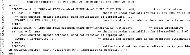 \begin{figure*}\begin{center}
{\scriptsize\listinginput{1}{addappointment.txt}}
\end{center} \end{figure*}