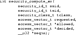 \begin{figure}\begin{center}
\begin{footnotesize}
\begin{tex2html_preform}\begin...
...);\end{verbatim}\end{tex2html_preform}\end{footnotesize}\end{center}\end{figure}