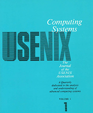 Computing Systems Journal