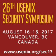 USENIX Security '17